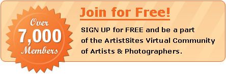 Free Websites for Artists at ArtistSites.org
